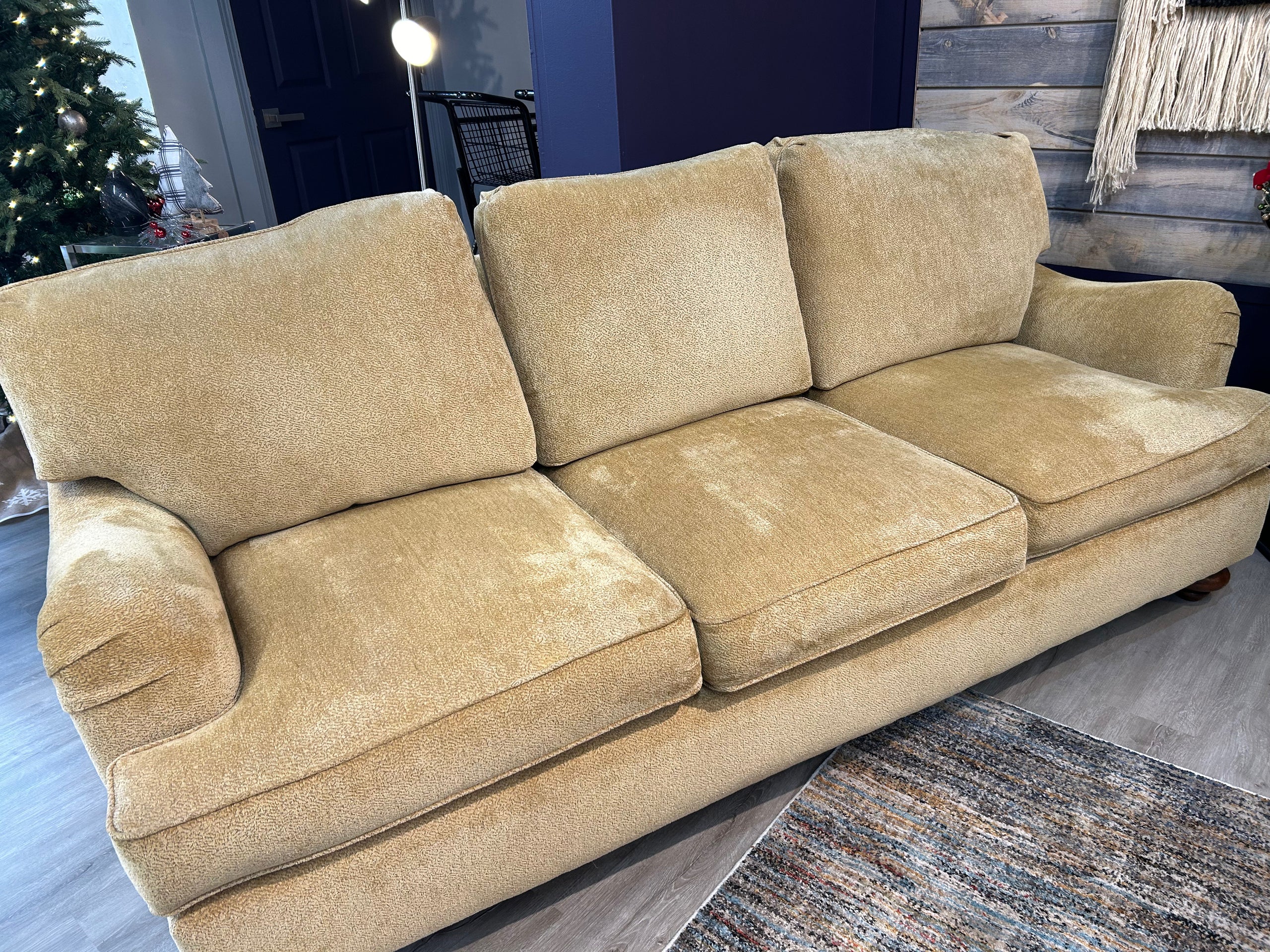 Henredon Upholstery Collection 3 Cushion Sofa | VILLAGE BOUTIQUE